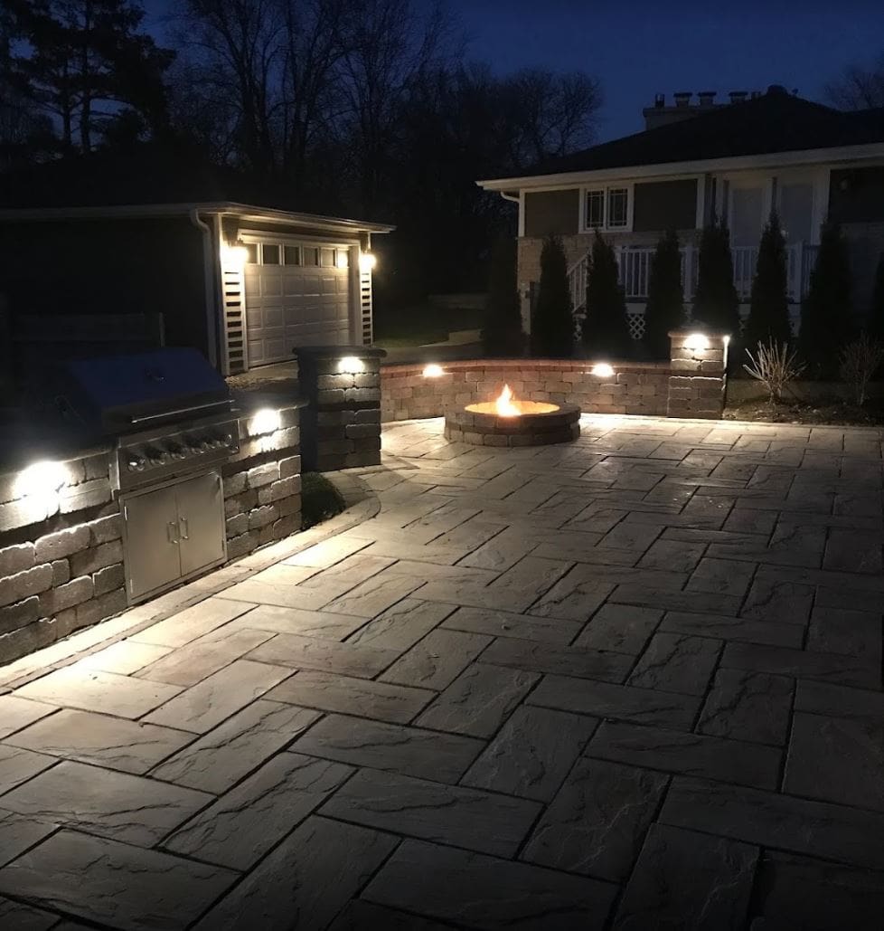 Paver Patio Installation Lemont
